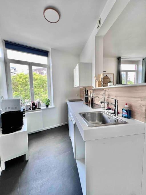 Appartement 2 Mairie De Marcq Eksteriør bilde