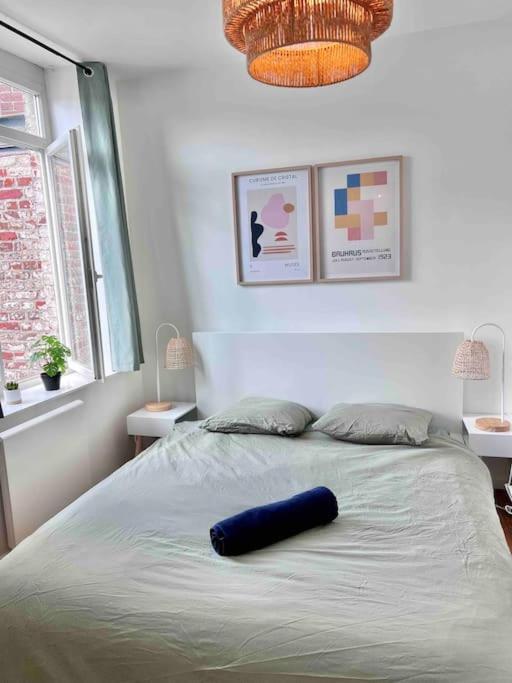 Appartement 2 Mairie De Marcq Eksteriør bilde
